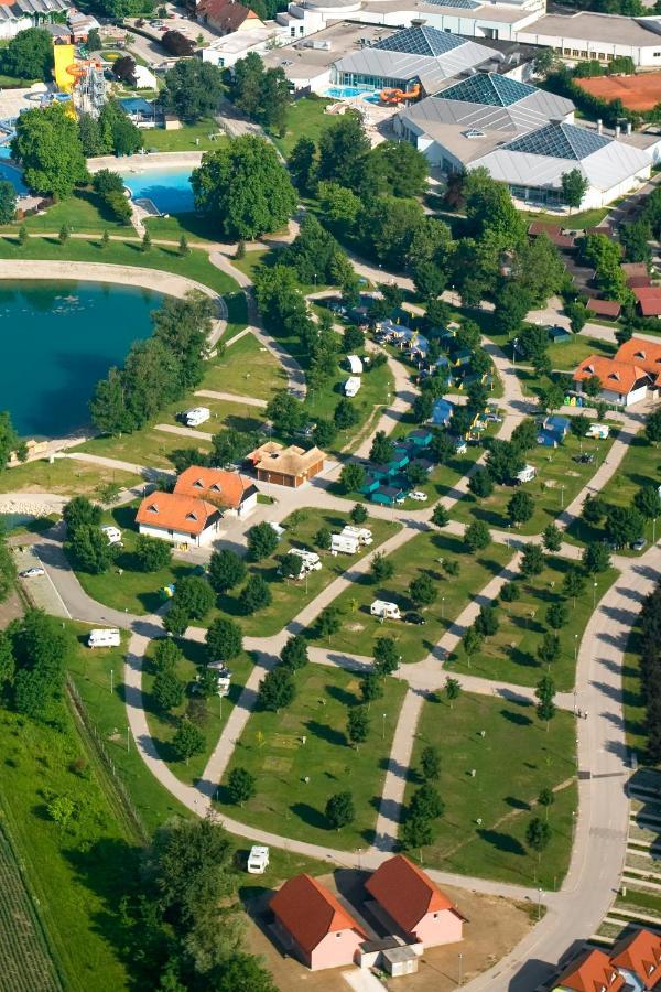 ברז'יס Mediteran Travel Mobile Homes In Camping Terme Catez מראה חיצוני תמונה